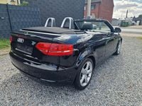 Gebraucht Audi A3 Cabriolet Ambition 160 PS (117 kW) 2009 Schwarz Cabrio