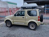 Gebraucht Suzuki Jimny 84 PS (61 kW) 2002 Grün SUV