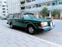 Gebraucht Volvo 245 107 PS (78 kW) 1980 Grün Kombi