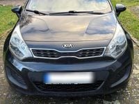 Gebraucht Kia Rio 86 PS (63 kW) 2012 Schwarz Kleinwagen
