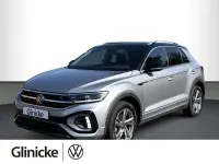 Gebraucht VW T-Roc R-line 150 PS (110 kW) 2023 Pyrit silber metallic SUV