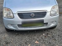 Gebraucht Suzuki Wagon R 76 PS (55 kW) 2004 Silber Van / Kleinbus