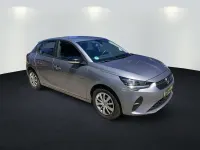 Gebraucht Opel Corsa Edition 75 PS (55 kW) 2021 Kontrast grau / quarz silber Kleinwagen