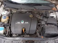 Gebraucht Skoda Octavia 101 PS (74 kW) 2002 Silber Kombi