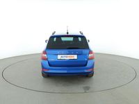 Gebraucht Skoda Fabia Ambition 95 PS (69 kW) 2022 Blau Kleinwagen