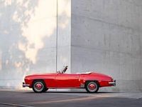 Gebraucht Mercedes 190 105 PS (77 kW) 1958 Rot Limousine