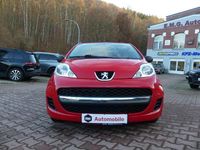 Gebraucht Peugeot 107 68 PS (50 kW) 2011 Rot Kleinwagen