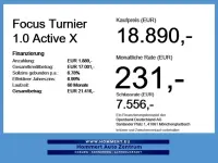 Gebraucht Ford Focus Active X 155 PS (114 kW) 2022 Obsidianschwarz (metallic) Kombi