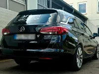 Gebraucht Opel Astra 150 PS (110 kW) 2019 Schwarz Kombi