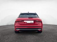 Gebraucht Audi A3 Advanced 150 PS (110 kW) 2024 Rot Limousine