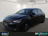 Gebraucht Opel Corsa Elegance 101 PS (74 kW) 2022 Diamant schwarz (metallic) Kleinwagen