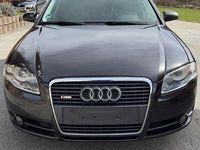 Gebraucht Audi A4 Ambiente 170 PS (125 kW) 2007 Schwarz Kombi