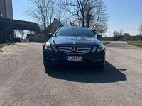 Gebraucht Mercedes E350 AMG 306 PS (225 kW) 2013 Schwarz Coupé
