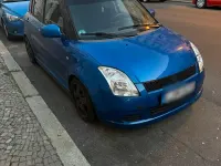 Gebraucht Suzuki Swift 102 PS (75 kW) 2006 Blau Kleinwagen