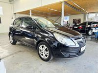 Gebraucht Opel Corsa 86 PS (63 kW) 2010 Schwarz Kleinwagen