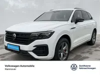 Gebraucht VW Touareg R-line 231 PS (169 kW) 2022 Pure white SUV