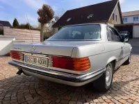 Gebraucht Mercedes SLC450 218 PS (160 kW) 1979 Silber Coupé