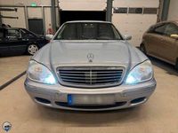 Gebraucht Mercedes S500 306 PS (225 kW) 2001 Blau Limousine