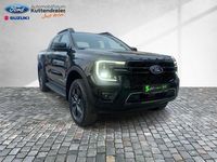 Gebraucht Ford Ranger 281 PS (206 kW) 2026 Obsidianschwarz metallic Pickup