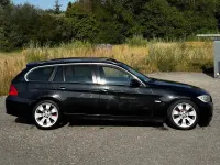 Gebraucht BMW 325 M Sport 218 PS (160 kW) 2005 Schwarz Kombi