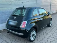 Gebraucht Fiat 500 70 PS (51 kW) 2015 Schwarz Kleinwagen