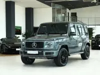 Gebraucht Mercedes G400 AMG line 330 PS (242 kW) 2022 Selenitgrau metallic SUV