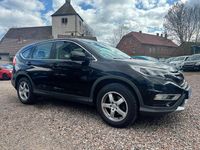 Second-hand Honda CR-V Elegance 160 CP (117 kW) 2016 Negru SUV