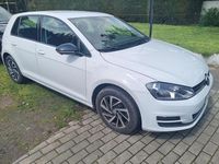 Second-hand VW Golf VII Trendline 105 CP (77 kW) 2013 Alb Berlinǎ