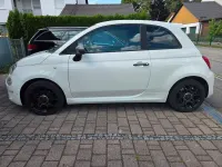 Gebraucht Fiat 500S 86 PS (63 kW) 2018 Weiß Kleinwagen