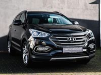 Gebraucht Hyundai Santa Fe Premium 200 PS (147 kW) 2017 Schwarz SUV
