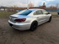 Gebraucht VW CC 211 PS (155 kW) 2013 Silber Limousine