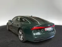 Gebraucht Audi A7 S-Line 367 PS (269 kW) 2023 Goodwoodgruen perl. Limousine