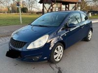 Gebraucht Opel Corsa 60 PS (44 kW) 2009 Blau Kleinwagen