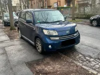 Gebraucht Daihatsu Materia 103 PS (75 kW) 2008 Blau Van / Kleinbus