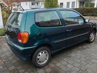 Gebraucht VW Polo 50 PS (36 kW) 1995 Grün Kleinwagen