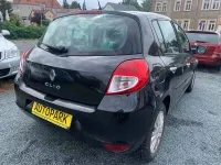Gebraucht Renault Clio II 75 PS (55 kW) 2011 Schwarz Limousine