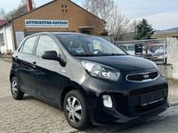 Gebraucht Kia Picanto Start 67 PS (49 kW) 2016 Schwarz Kleinwagen