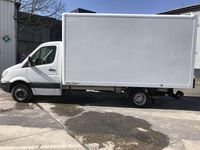Gebraucht Mercedes Sprinter 163 PS (119 kW) 2010 Weiß Van