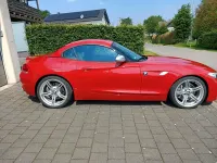 Brugt BMW Z4 340 HK (250 kW) 2010 Rød Cabriolet
