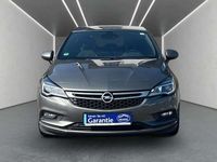 Gebraucht Opel Astra Dynamic 125 PS (91 kW) 2018 Grau Kleinwagen