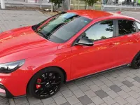 Gebraucht Hyundai i30 N Performance 275 PS (202 kW) 2020 Rot Limousine