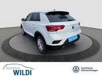 Gebraucht VW T-Roc Basis 116 PS (85 kW) 2020 Weiß SUV