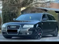 Gebraucht Audi A6 S-Line 190 PS (139 kW) 2007 Schwarz Kombi