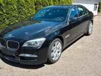 Gebraucht BMW 740 M Sport 306 PS (225 kW) 2011 Schwarz Limousine