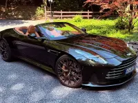 Gebraucht Aston Martin DB12 680 PS (500 kW) 2024 Grün Cabrio