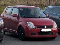 Gebraucht Suzuki Swift 92 PS (67 kW) 2007 Rot Kleinwagen