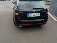 Gebraucht Skoda Octavia vRS 184 PS (135 kW) 2020 Schwarz Kombi