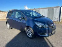 Gebraucht Opel Meriva 110 PS (80 kW) 2015 Blau Van / Kleinbus