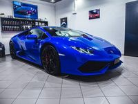 Usata Lamborghini Huracán 610 CV (448 kW) 2017 Blu