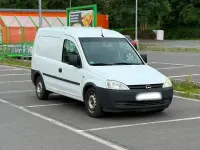 Gebraucht Opel Combo 90 PS (66 kW) 2010 Weiß Van / Kleinbus